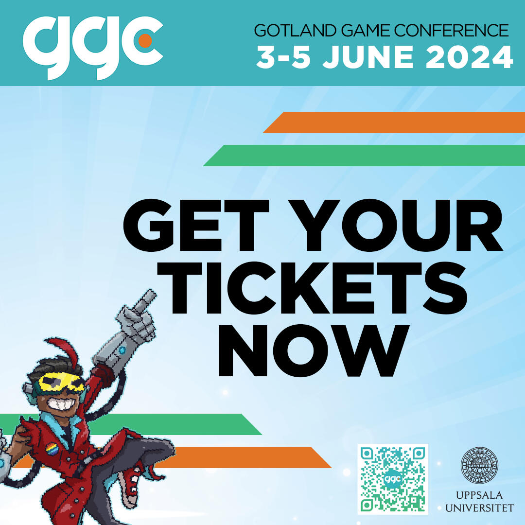 Get tickets Gotland Game Conference
