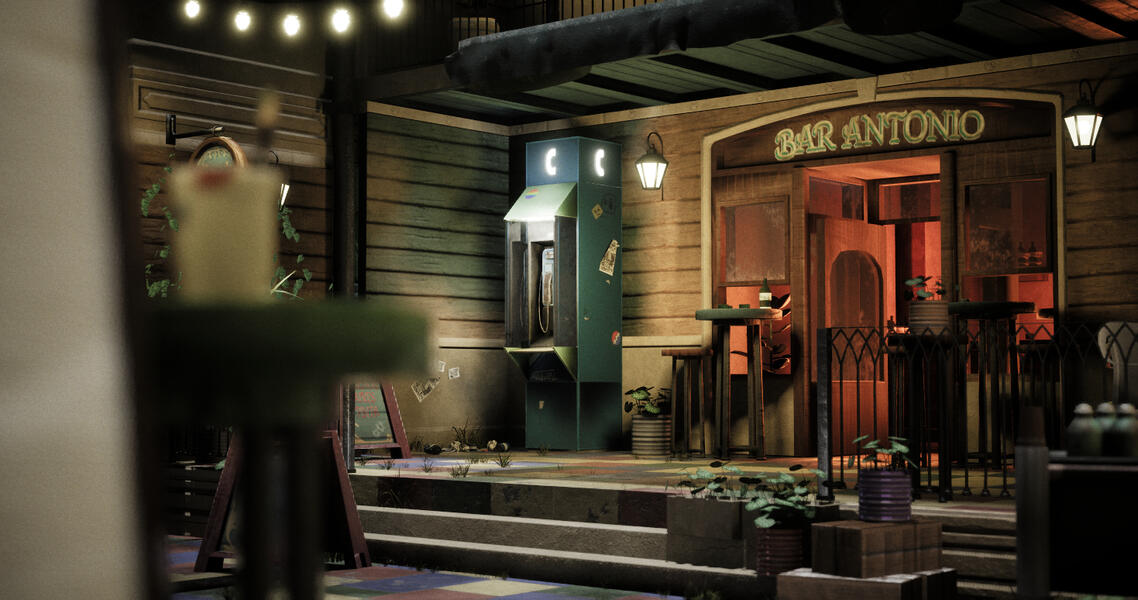 La Boca - Environment render