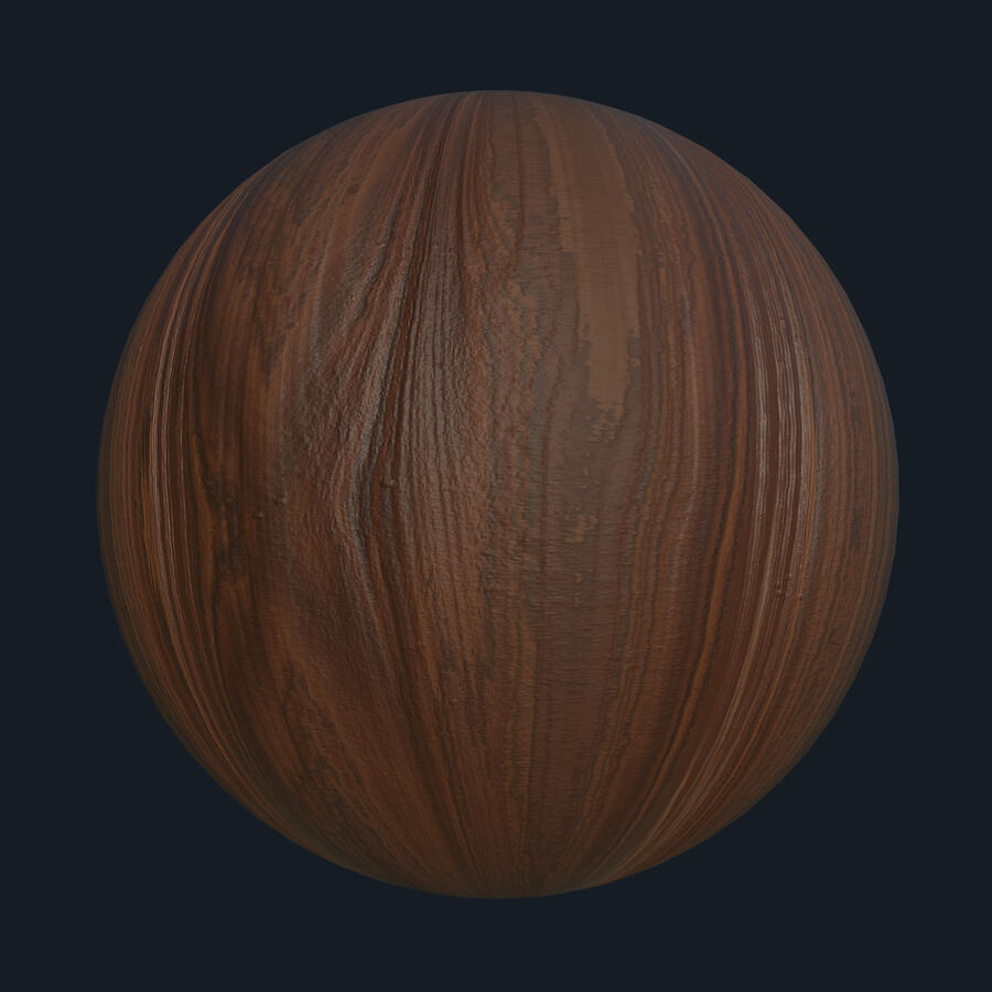 PBR Material - Wood