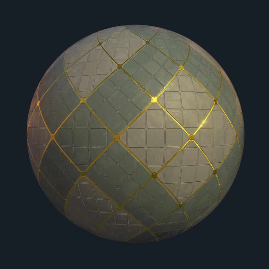 PBR Material - Mosaic