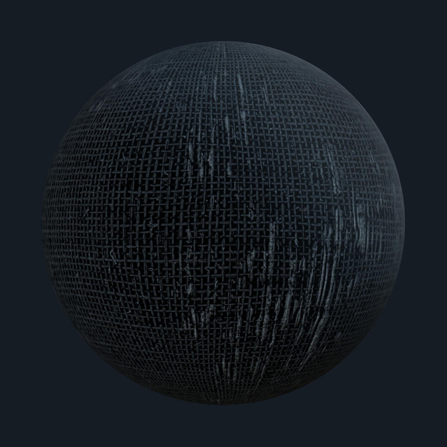 PBR Material - Jute
