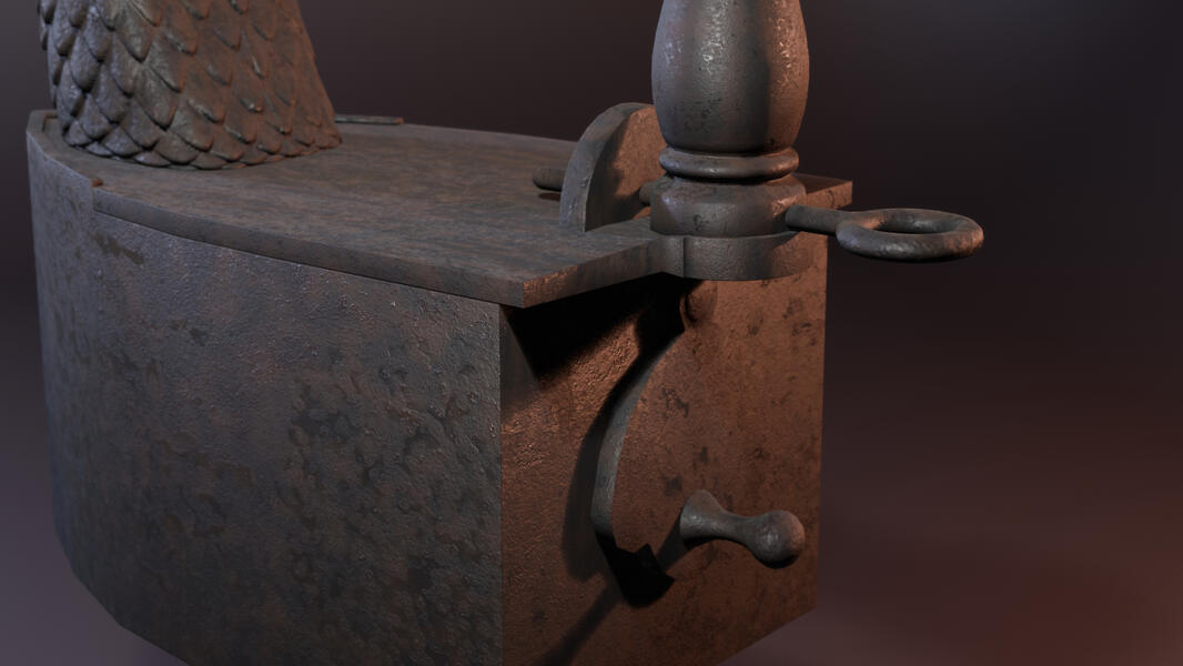 Medieval iron - 3D Digitalization