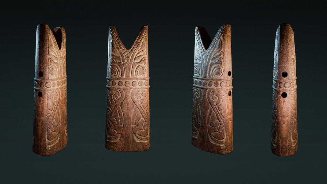 Medieval jewelry - 3D Digitalization