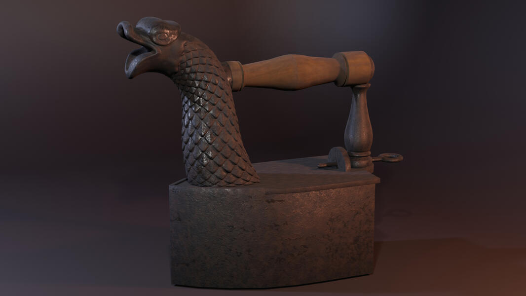 Medieval iron - 3D Digitalization