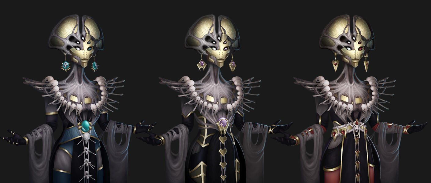 Stellaris - Necroid portrait