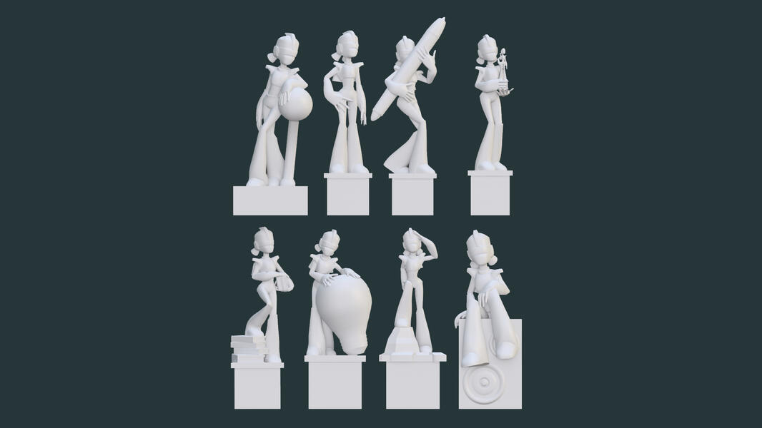 Gotland Game Conference 2024 - Trophies